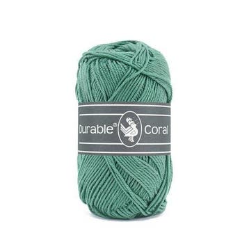 Durable Coral 2134 Vintage Green - Haakgaren / Breigaren, Ophalen of Verzenden, Nieuw, Breien of Haken, Wol of Garen