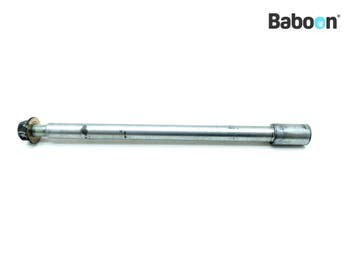 Voorwiel As Piaggio | Vespa Beverly 500 2003-2005, Verzenden, Gebruikt