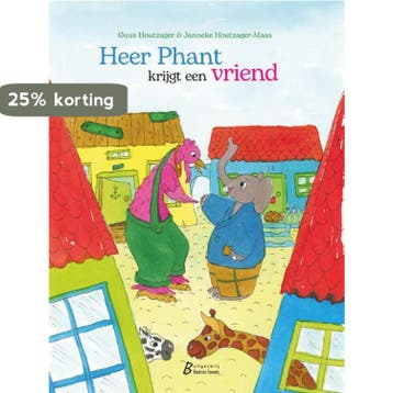 Heer Phant krijgt een vriend - Guus Houtzager 9789081882644, Verzenden, Zo goed als nieuw, Guus Houtzager