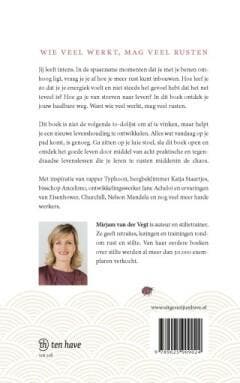 De kracht van rust 9789025912192 Mirjam van der Vegt, Verzenden, Zo goed als nieuw, Mirjam van der Vegt