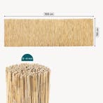 Rietmat Abbateggio 150x500 cm naturel casa.pro, Tuin en Terras, Tuinschermen, Verzenden, Nieuw
