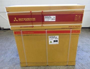Mitsubishi NIEUW Airco SRK / SRC 50 ZS-W 5.0KW / Heavy, Nieuw in verpakking