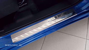 Rvs instaplijsten Nissan interstar 2004-2011, Ophalen of Verzenden
