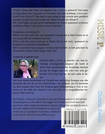 Missie P. 9789492228291 Christel Rekko, Verzenden, Gelezen, Christel Rekko