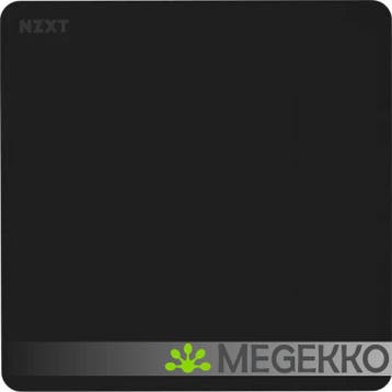 NZXT Zone Mousepad  Large - 400x400mm - Black, Verzenden, Nieuw, NZXT