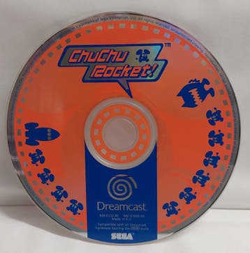 Chuchu Rocket game only (SEGA Dreamcast tweedehands game), Ophalen of Verzenden, Zo goed als nieuw
