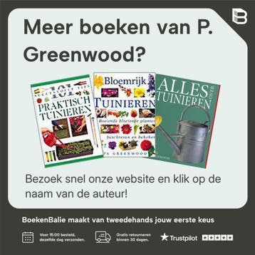 De tuin zonder problemen - P. Greenwood 9789060975879, Verzenden, Gelezen, P. Greenwood