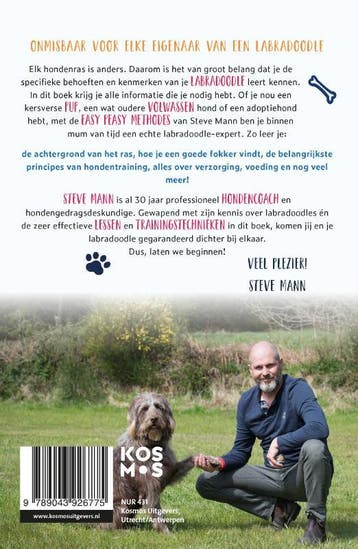 Easy peasy labradoodle 9789043926775 Steve Mann, Verzenden, Zo goed als nieuw, Steve Mann