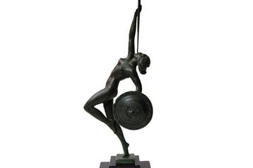 Max le Verrier - Raymonde Guerbe - sculptuur, Jericho - 35