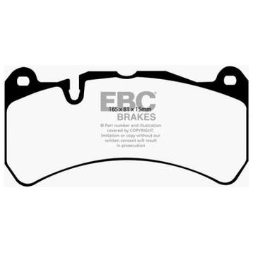EBC 07-08 Ferrari 430 Scuderia 4.3 Bluestuff Front Brake, Ophalen of Verzenden, Nieuw