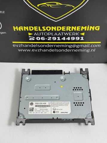 VW Golf 7/VII bj.2018 radio versterker art.5Q0035456, Auto-onderdelen, Gebruikt, Volkswagen