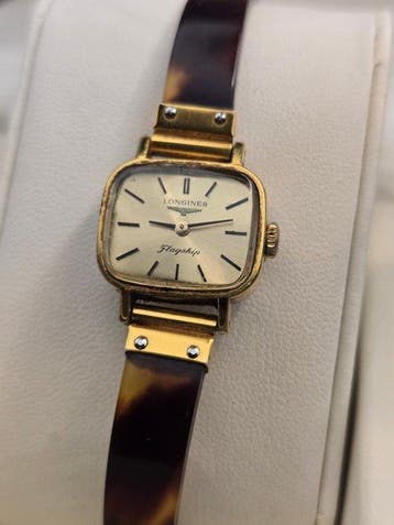 Longines - Flagship Cal. 320 - Gold Plated -