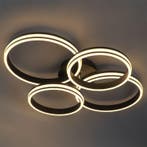 Qazqa plafondlamp Navara, 3-staps dimbaar, 4-lichts, Ophalen of Verzenden, Nieuw in verpakking, Verlichting