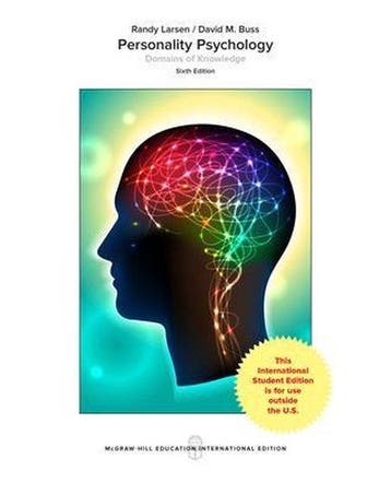 Personality Psychology, Verzenden, Nieuw