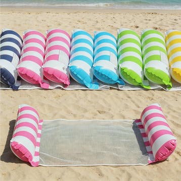 Opblaasbare Waterhangmat 4-in-1: Lounger, Zadel, Stoel & Dri, Verzenden, Nieuw