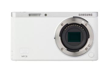 Samsung NX Mini Systeemcamera Body - Wit, Verzenden, Zo goed als nieuw