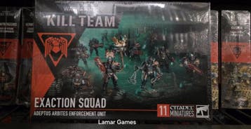 Kill Team Exaction Squad (Warhammer nieuw), Hobby en Vrije tijd, Ophalen of Verzenden, Nieuw