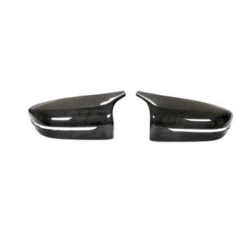 Dry Carbon Fiber Mirror Covers (Vervangend) Voor BMW 3, Auto-onderdelen, Ophalen of Verzenden, Nieuw