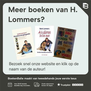 Gedragsproblemen bij katten - H. Lommers 9789041010353, Boeken, Verzenden, Gelezen, H. Lommers
