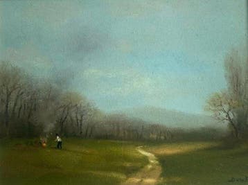 Walter Dusatti (1930-2012) - Paesaggio