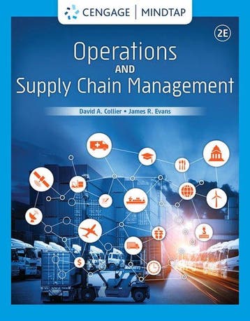 9780357131695 Operations and Supply Chain Management, Verzenden, Zo goed als nieuw, David Collier