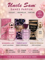 Uncle Sam Dames Parfum – 15ml, 100ml en Cadeausets, Nieuw