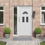 vidaXL Plantenbak 2 pcs Zilver 30 x 30 x 30 cm, Verzenden, Minder dan 60 cm, Nieuw, Metaal