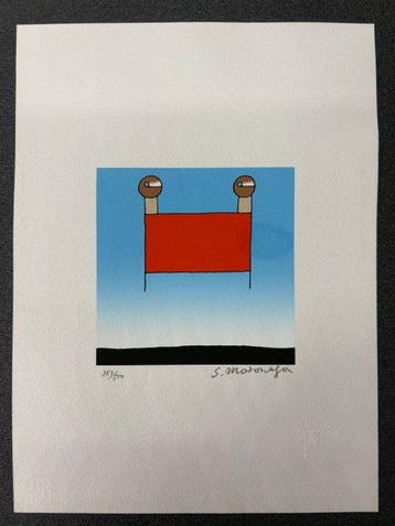 Sadamasa Motonaga (1922–2011) - Abstract Composition