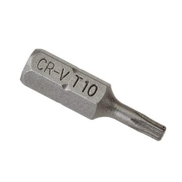 T10 x 25 mm Torx bits - 40 stuks in kunststof box - bitset -, Ophalen of Verzenden, Nieuw