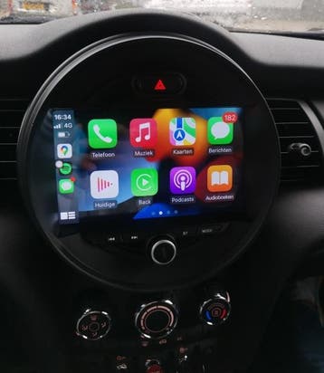 Navigatie Mini cooper dvd carkit android 15 apple carplay, Ophalen of Verzenden, Nieuw