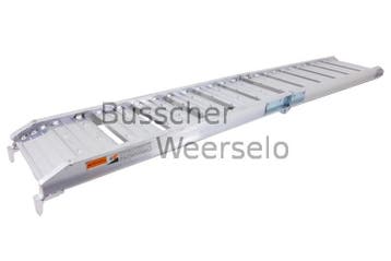 Oprijplank Aluminium Opklapbaar 200KG 180*30 - prijs p plank, Ophalen of Verzenden, Nieuw
