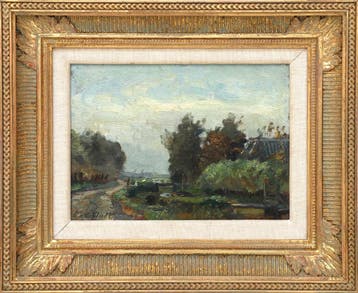 Chris van der Windt (1877-1952), Slingerend zandpad
