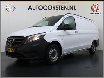 Zakelijke Lease |  Mercedes-Benz Vito 114CDI 136pk AUT-7 L2, Automaat, Stof, Gebruikt, Euro 6