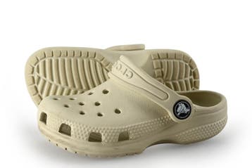 Crocs Instappers Meisjes in maat 25½ Beige, Crocs, Verzenden, Jongen of Meisje, Schoenen