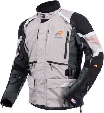 Rukka Madagasca-R Zwart Beige Textiele Motorjas, Motoren, Kleding | Motorkleding, Nieuw met kaartje, Jas | textiel, Rukka, Heren