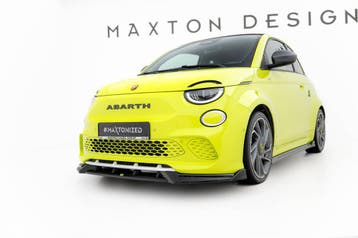 Front Splitter Abarth 500e, Auto diversen, Tuning en Styling, Verzenden