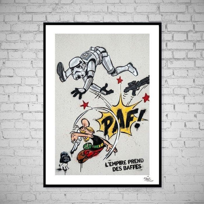 SKE - L’Empire prend des baffes, Antiek en Kunst, Kunst | Designobjecten