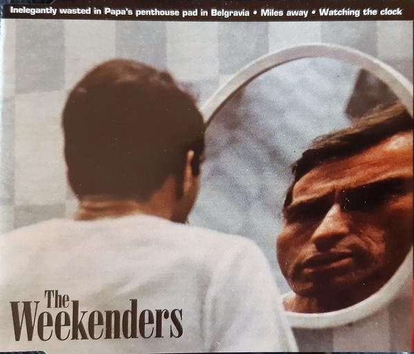 cd single - The Weekenders  - Inelegantly Wasted In Papa..., Cd's en Dvd's, Cd Singles, Zo goed als nieuw, Rock en Metal, Verzenden