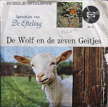 Single - De Wolf En De Zeven Geitjes, Verzenden, Nieuw in verpakking