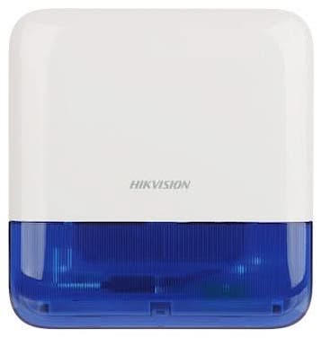 Hikvision DS-PS1-E-WE Buitensirene blauwe kap, Ophalen of Verzenden, Nieuw