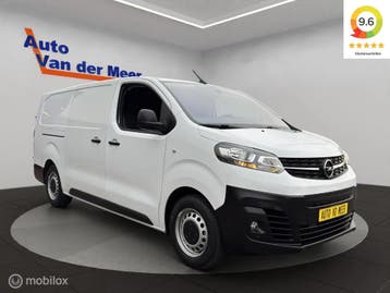 Opel Vivaro-e | Zakelijke Lease v.a. €463.69 pm, Automaat, Gebruikt, Wit, Elektrisch
