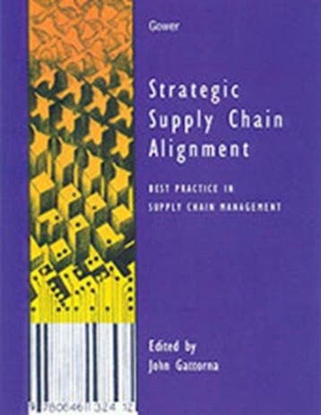 Strategic Supply Chain Alignment 9780566078255, Zo goed als nieuw