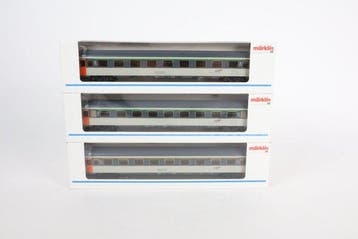 Märklin H0 - 42531/42532 - Modeltrein personenwagen (3) -, Nieuw
