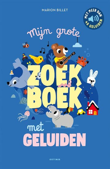 Boek: Mijn grote zoekboek met geluiden - (als nieuw), Verzenden, Zo goed als nieuw