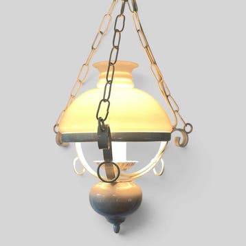Mikkelsen & sønner AS - Plafondlamp - L68H/168H - Opaline