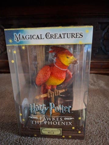 The Noble Collection - Harry Potter - Fawkes the Phoenix, Verzamelen, Nieuw