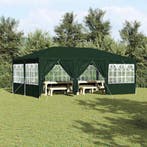 vidaXL Partytent Groen 600 x 400 x 266 cm Polyetheen, Tuin en Terras, Partytenten, Verzenden, Nieuw, Partytent
