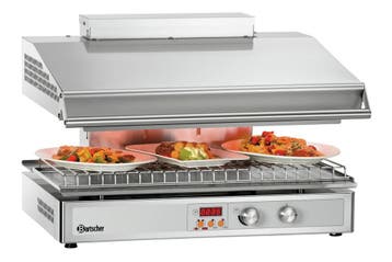 Bartscher Salamander Hi-Light Lift 700-2Z | RVS | Infrarood, Ophalen of Verzenden, Nieuw in verpakking
