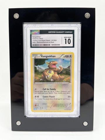 Pokémon Graded card - Kangaskhan Holo - CGC 10, Nieuw