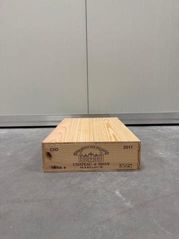 2017 Château dIssan - Margaux 3ème Grand Cru Classé - 6, Nieuw